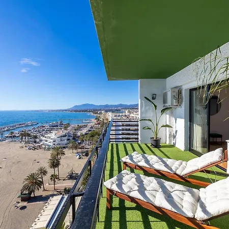 Apartment Venus And Sea View Marbella